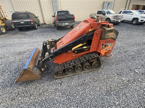 used ditch witch skid steer for sale|ditch witch sk752 for sale.